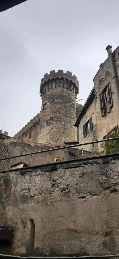 Ferienwohnung La Casa Sotto Il Castello Bracciano  Exterior foto