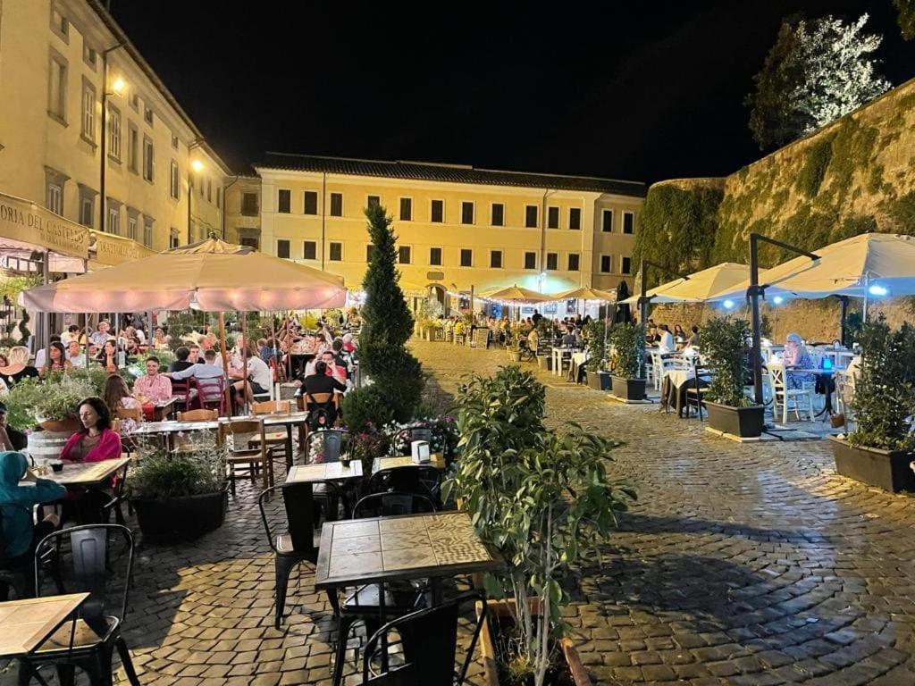 Ferienwohnung La Casa Sotto Il Castello Bracciano  Exterior foto