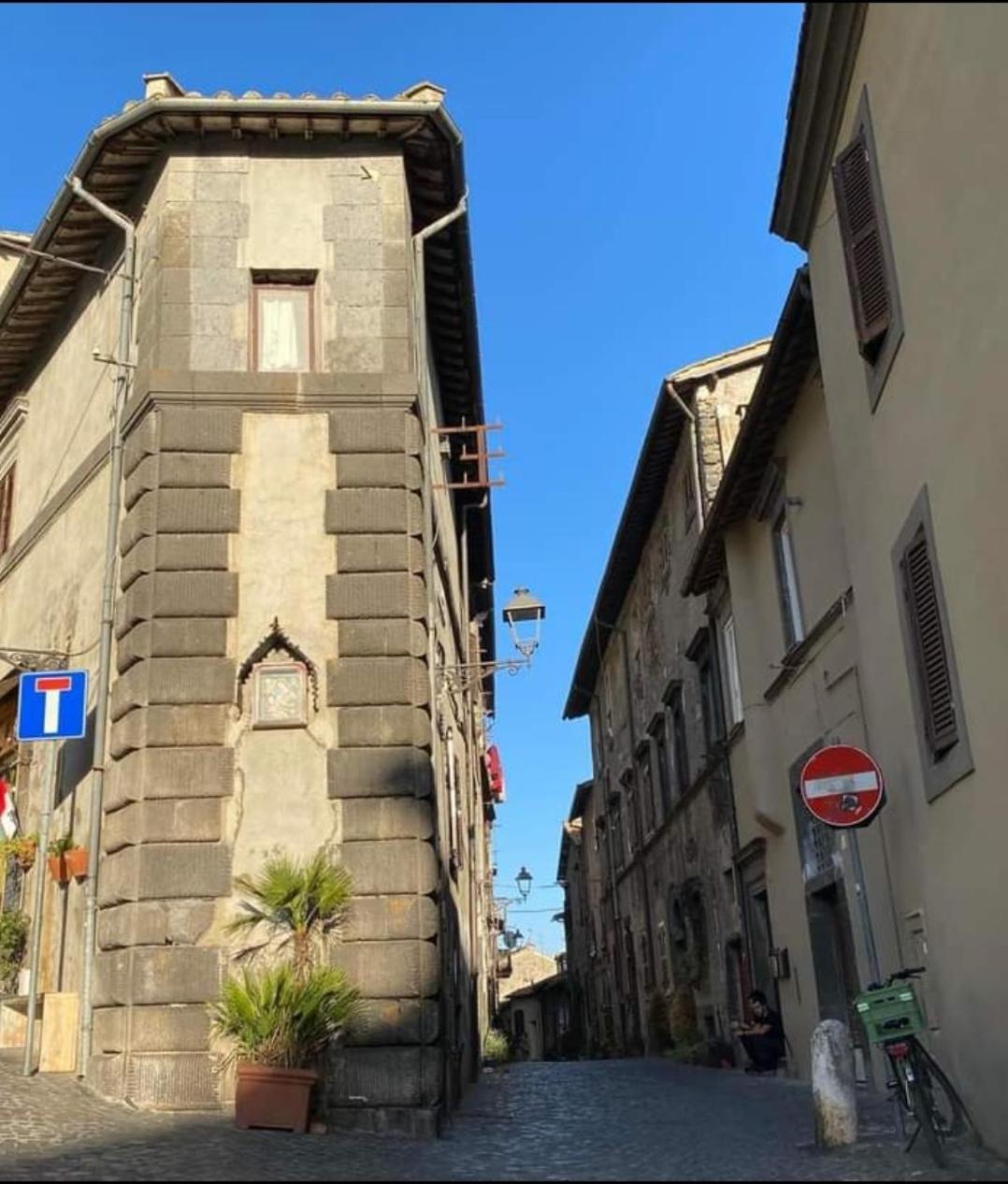 Ferienwohnung La Casa Sotto Il Castello Bracciano  Exterior foto