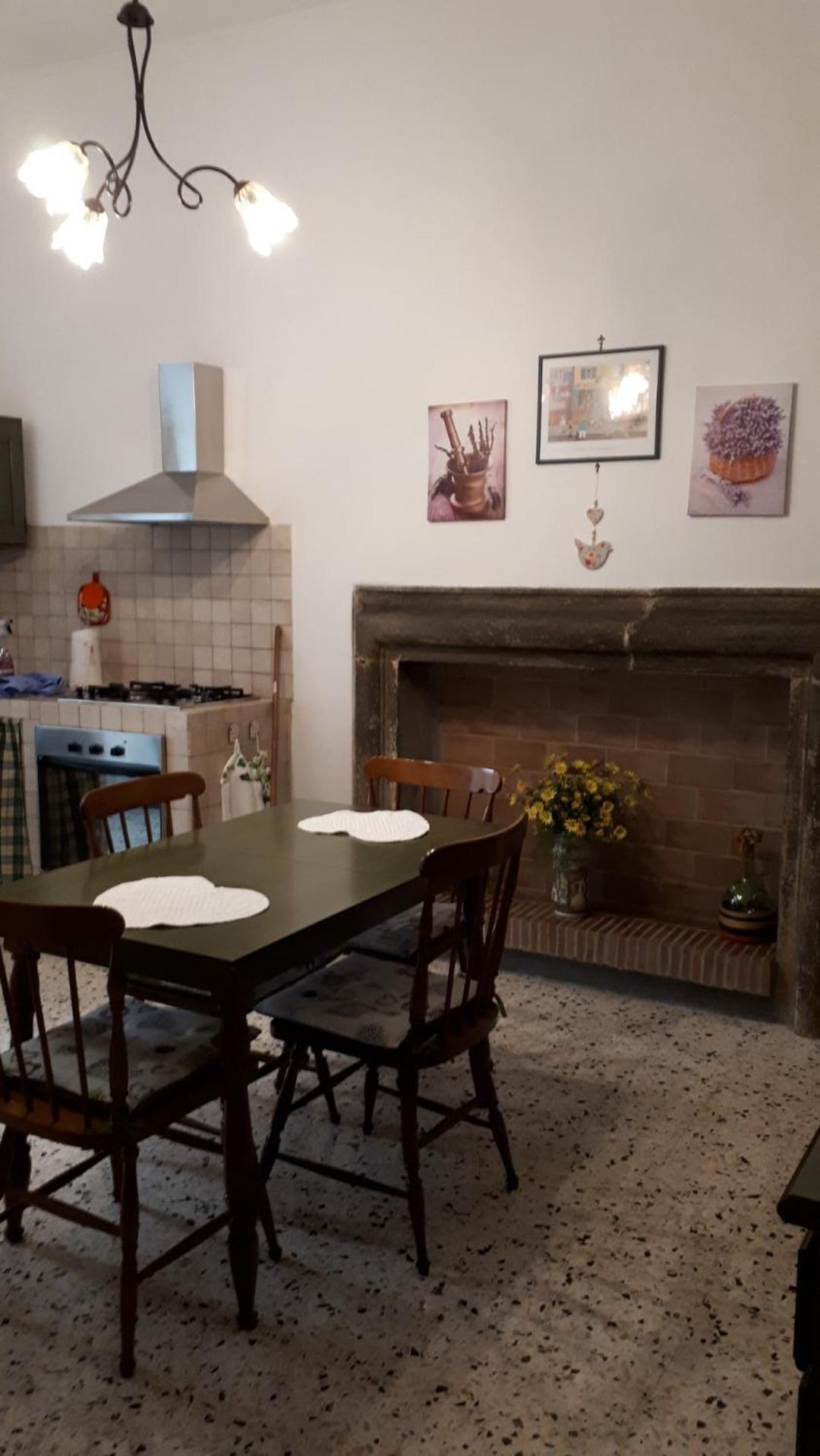 Ferienwohnung La Casa Sotto Il Castello Bracciano  Exterior foto
